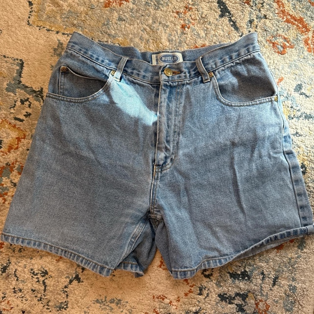 💫 Relaxed Fit Jean Shorts 🫐